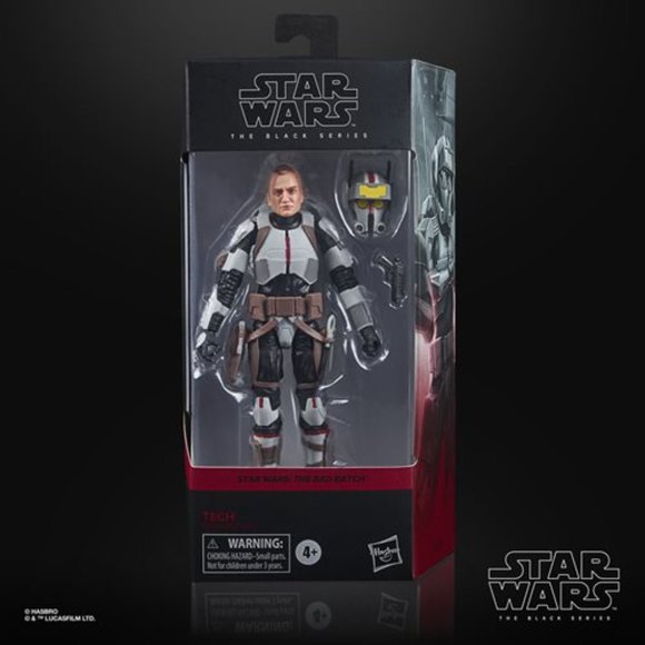 NEW!  Star Wars The Black Series Tech 6-Inch Action Figure - Picture 3 of 8